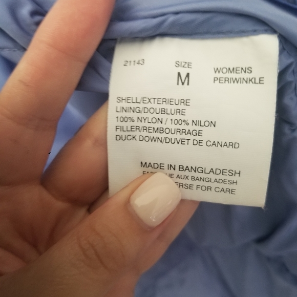 New Woolrich puffer down jacket coat sz M - Picture 7 of 9